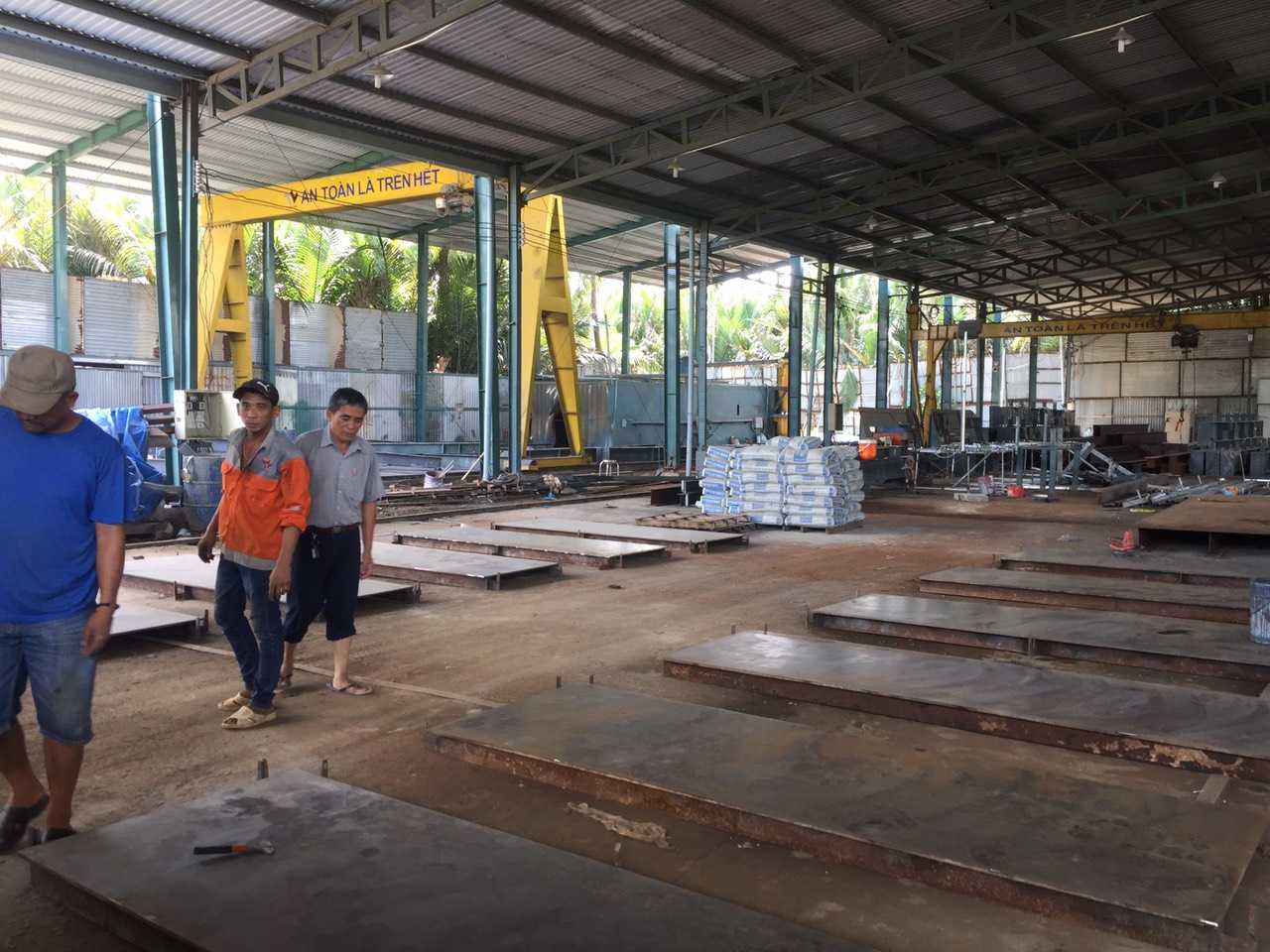 nhà thép tiền chế